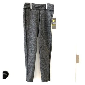 Mid rise fitted tight